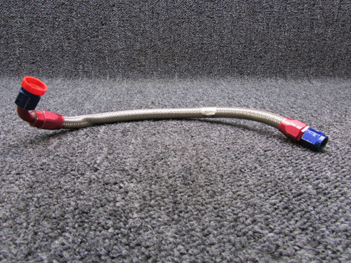 701057H000V0144 Piper PA28-140 Aeroquip Air Filter Hose Assembly