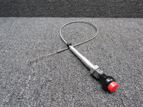 63902-008 Piper PA28-140 Vernier Mixture Control Cable Assembly (L: 40-1/8")