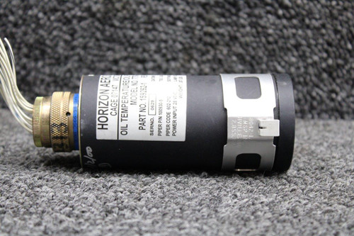 159262-1 Horizon Aero 7775-2 Oil Temp / Pressure Indicator W/ 8130 (Volts: 28)