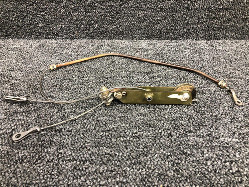 2413054-3 (USE: 2413054-1) Cessna 172RG Parking Brake Cable & Bellcrank Assy
