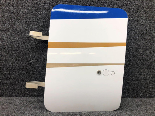 0717037-6 (USE: 0717037-8) Cessna 172RG Baggage Door Assembly W/ Hinges & Latch