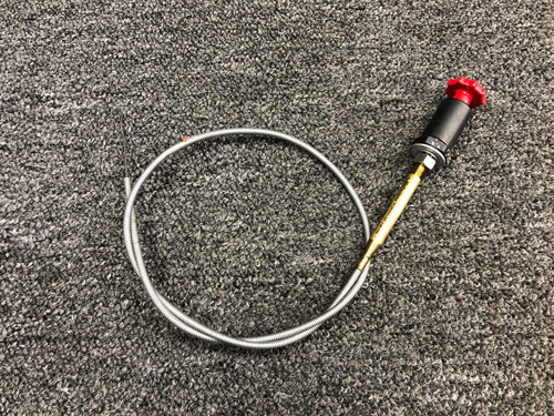 McFarlane MCMV0241-048 (ALT: 9862010-5) McFarlane Vernier Mixture Control Cable (L: 35") 