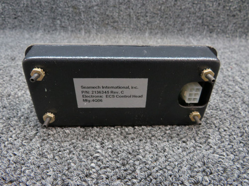 2136345 Columbia 400 Seamech Climate Control Head BAS Part Sales | Airplane Parts