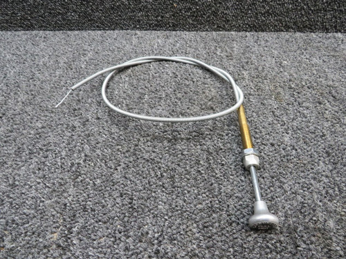 Luscombe 3A600 Luscombe 8A Carburetor Heat Control Cable Assembly (Length: 37") 
