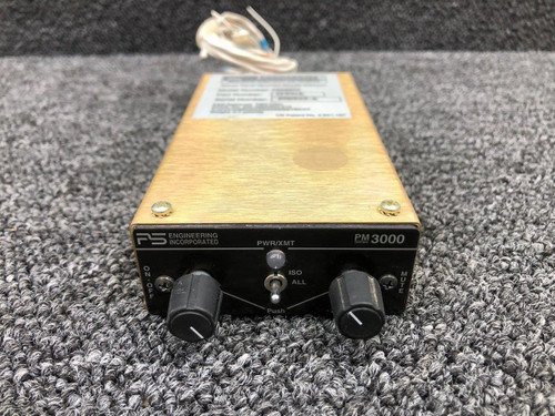 PS Engineering 11931A PS Engineering PM3000 Mounted Stereo Panel Assembly 