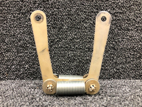 Cessna Aircraft Parts 0961310-9 Cessna 162 Rudder Spring Assembly W/ Arms 