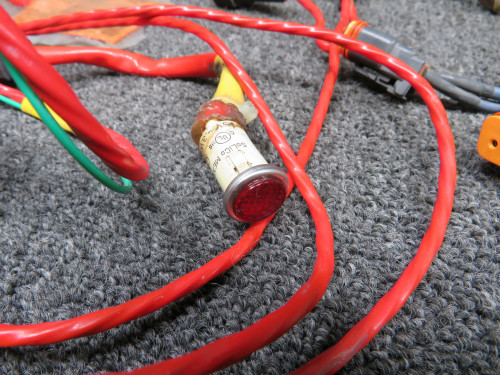 TSP4CYL-2925-115 Continental O-200-D Tanis Engine Preheat Kit (4 Cylinder, 115V)