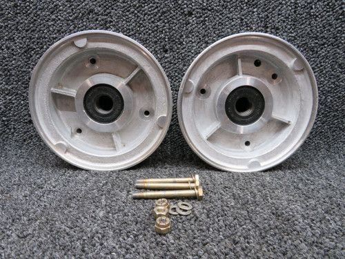 NW51 Matco Aluminum 5.00-5 Wheel (BF)