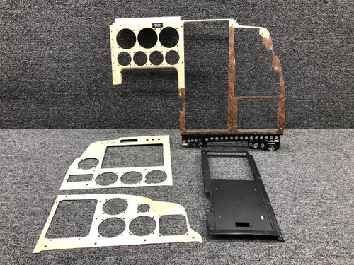 Beechcraft Parts 96-340025 / 58-324037-23 / 96-324123-13 Beechcraft 95-B55 Instrument Panel Set 