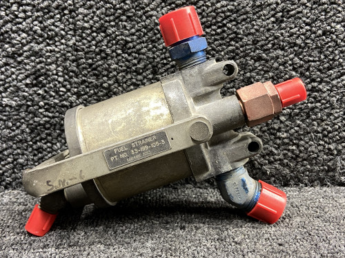 33-199-105-3 Edo-Aire Fuel Strainer Assembly