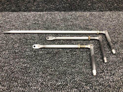 Beechcraft Parts Beechcraft 95-B55 Baggage Door Locks & Rods Kit Assembly 