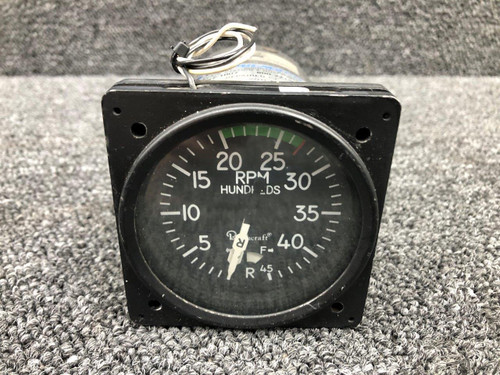 Edo-Aire 1U236-001 (ALT: 96-384059-3) Edo-Aire Dual Tachometer Indicator (Lighted) 