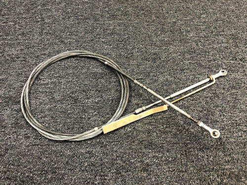 Beechcraft Parts 50-389010-29 (USE: MC50-389010-29) Beech Propeller Control Cable LH (143-1/2") 