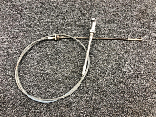 Beechcraft Parts 95-550002-33 Beechcraft 95-B55 Heater Iris Control Cable Assemblyy (L: 67") 