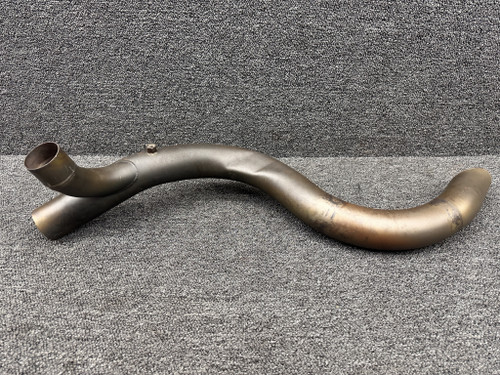 96-950002-61 Continental IO-520-E7B Exhaust Stack Assembly Outboard RH