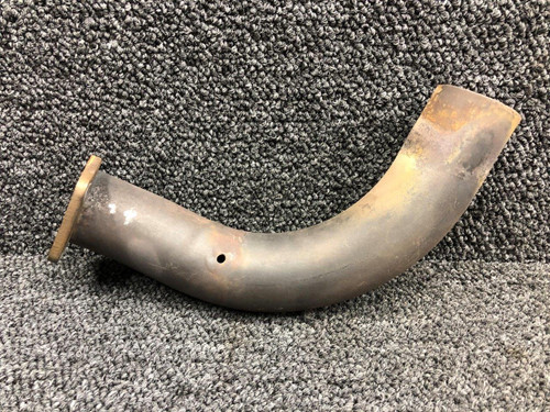 Continental Motors  96-950002-9 Continental IO-550-E Exhaust Riser Forward LH #6 (Probe Hole) 