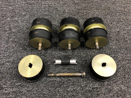 Lord J-10778-16 Continental IO-550-E Lord Engine Shock Mount Set (SMOH: 1.5) 