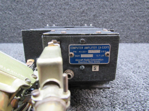 Aircraft Radio Corp  41120-1528 Aircraft Radio Corp. CA-530FD Computer Amplifier (28V) (CORE) 
