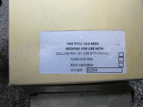 0131-1-0 S-Tec Autopilot Controller with Black Knob and Buttons, 14 ...