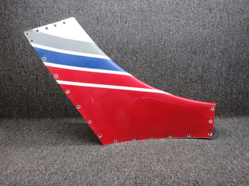 Piper Aircraft Parts 83483-003 Piper PA46-350P Fairing Dorsal Fin (Colored) 