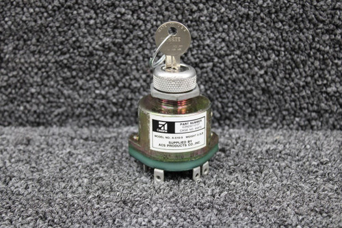 ACS A-510-9 (ALT: C292501-0107) ACS Ignition Switch W/ Key (SA) 