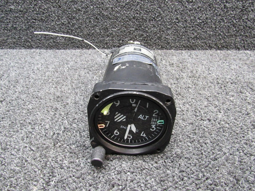 Smiths Ind 01-200-102 Smiths Industries Encoding Altimeter Indicator (Volts: 14/28) 