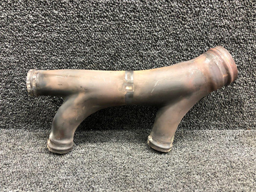 C169-6 Lycoming O-540-F1B5 Exhaust Collector RH (Minus Risers)