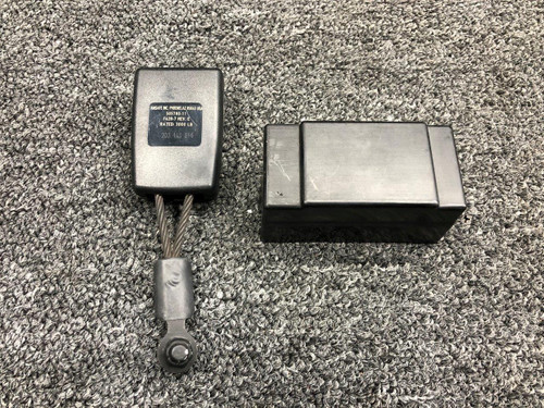 505780-11 / 5106-1-011-2396 AmSafe Forward Seatbelt Shoulder Harness W/ Buckle