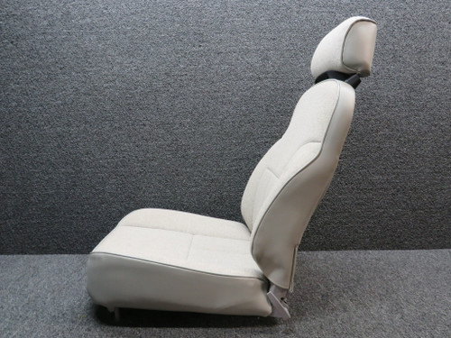 99385-000 Piper PA28R-200 Seat Assembly Rear LH (Rails: 13")