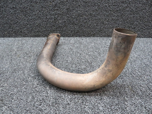 67811-000 Lycoming IO-360-C1C Exhaust Stack Aft LH with Two Probe Holes