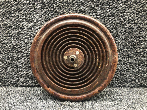 0411887 Cessna 170 Elevator Tab Control Wheel Assembly