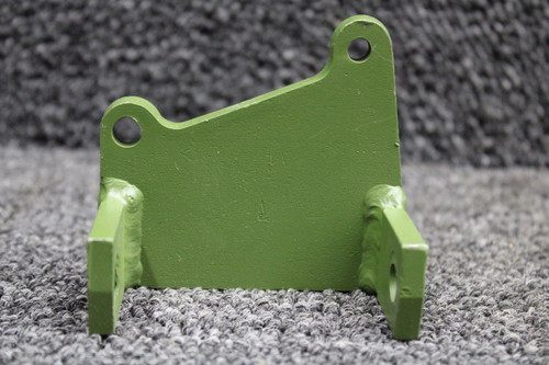 63698-000 Lycoming O-360-A3A Alternator Support Bracket (Zinc Chromated)