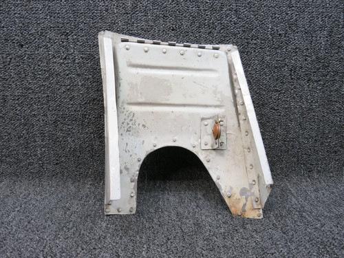 1213261-203 Cessna 210N Cowl Flap Assembly LH (White)