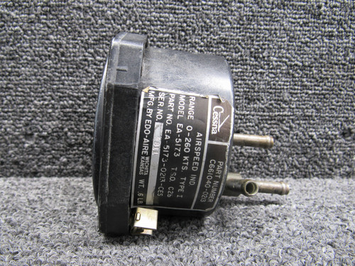 EA-5173-0213-CES (Alt: C661040-0213) Edo-Aire EA-5173 Airspeed Indicator