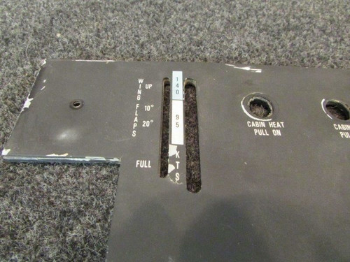 0713770-20 Cessna 182Q Panel Assy Flap Indicator/Instrument