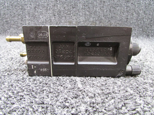 130360-3 Airesearch Outflow Controller Valve Assembly