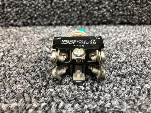 MS35059-23 JBT Toggle Switch Assembly