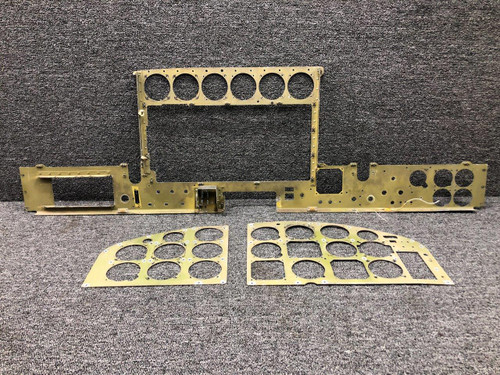 5114145-57 / 5114154-9 Cessna 421C Stationary Instrument Panel W/ RH & LH Panel