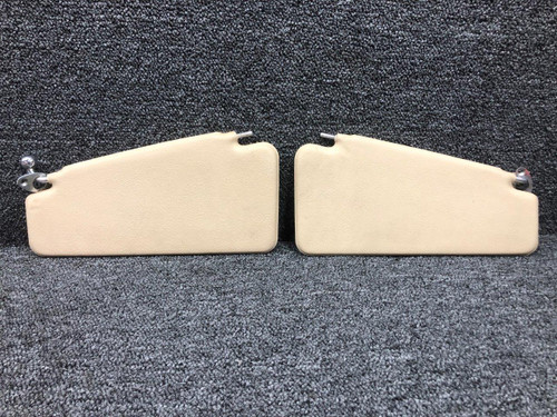 5219132-6 (USE: 5219132-16) Cessna 421C Sun Visor Assembly LH & RH