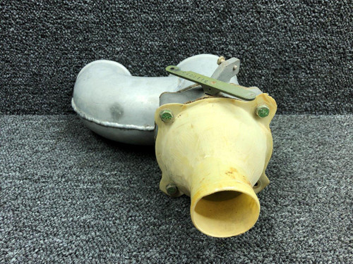 5117165-1 / 5117234-4 Cessna 421C Heater Inlet Adapter W/ Valve