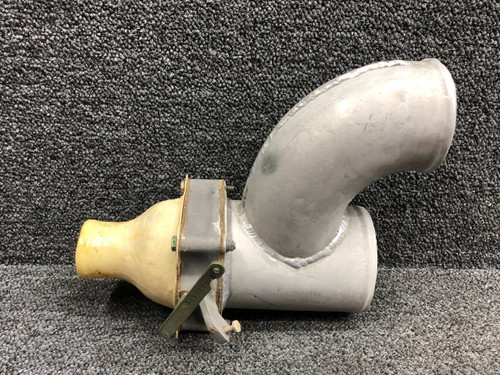5117165-1 / 5117234-4 Cessna 421C Heater Inlet Adapter W/ Valve