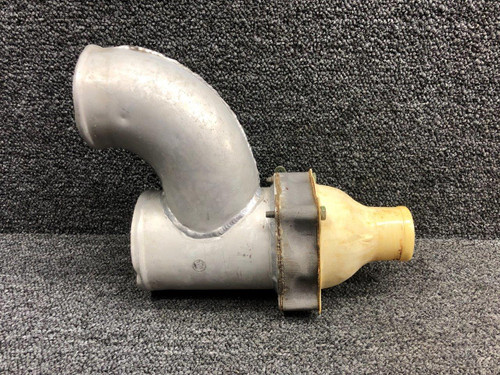 5117165-1 / 5117234-4 Cessna 421C Heater Inlet Adapter W/ Valve