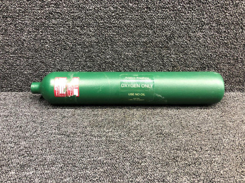 801365-10 (ALT: C166001-0813) Avox Oxygen Bottle (Minus Valve)