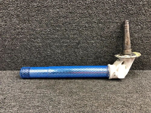 5141102-1 Cessna 421C Lower Main Gear Barrel & Axle Assembly LH