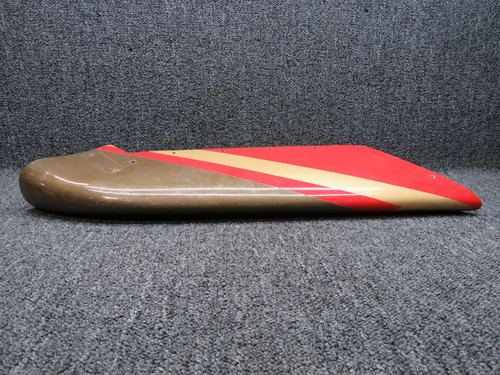 1571011-1 Cessna 337G Upper Vertical Fin Tip Assy LH W/ VHF Antenna (Striped)