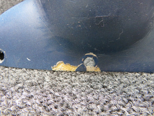 63514-006 Piper PA28-180 Fin Tip Assembly For Rotating Beacon (Colored)