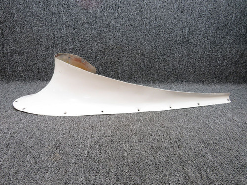 16617-000 Piper PA23-250 Nacelle Fairing Inboard LH (Metal) (White)