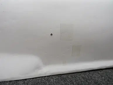 0826002-209 Cessna 310R Main Gear Door Assembly Outboard RH  (White)