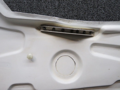 0826002-209 Cessna 310R Main Gear Door Assembly Outboard RH  (White)