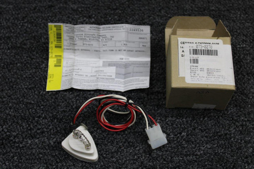 Aeroflash 073-0270 Aeroflash Strobe Tube Assembly W/ 8130-3 (NEW OLD STOCK) (SA) 